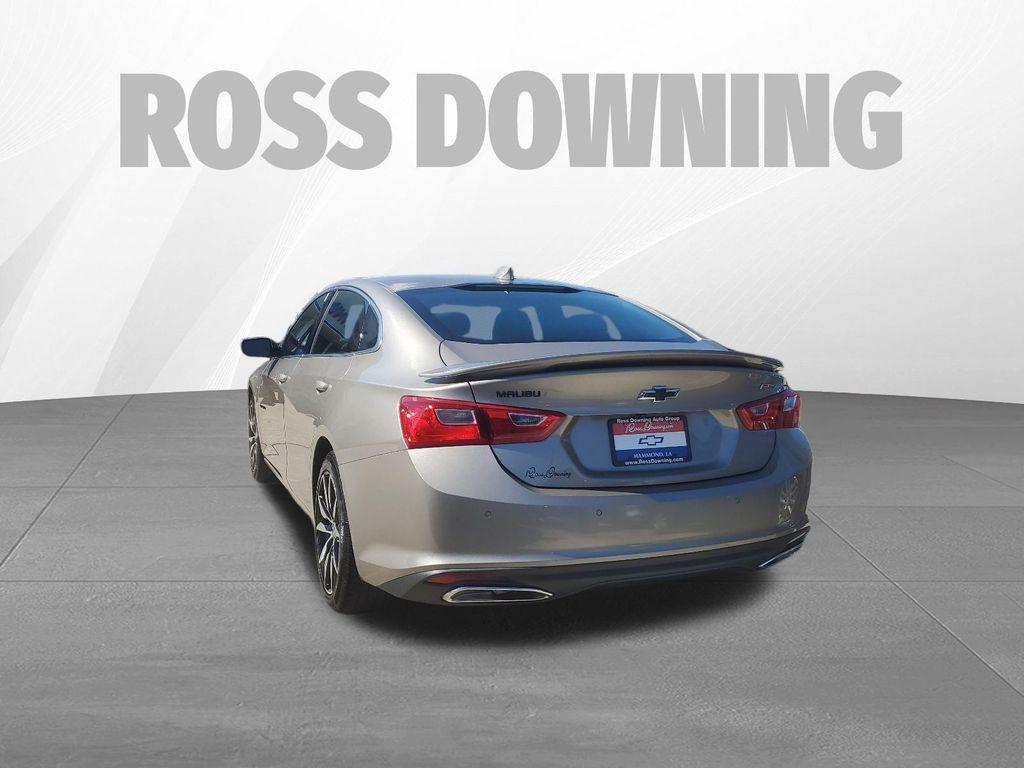 used 2022 Chevrolet Malibu car, priced at $20,715
