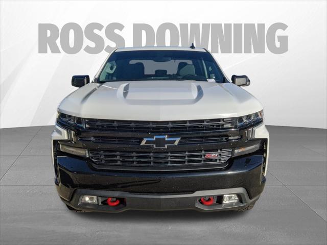 used 2021 Chevrolet Silverado 1500 car, priced at $35,417