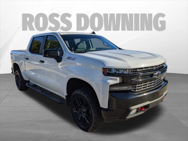 used 2021 Chevrolet Silverado 1500 car, priced at $35,417