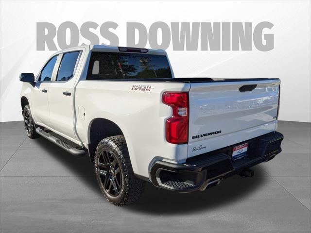 used 2021 Chevrolet Silverado 1500 car, priced at $35,417