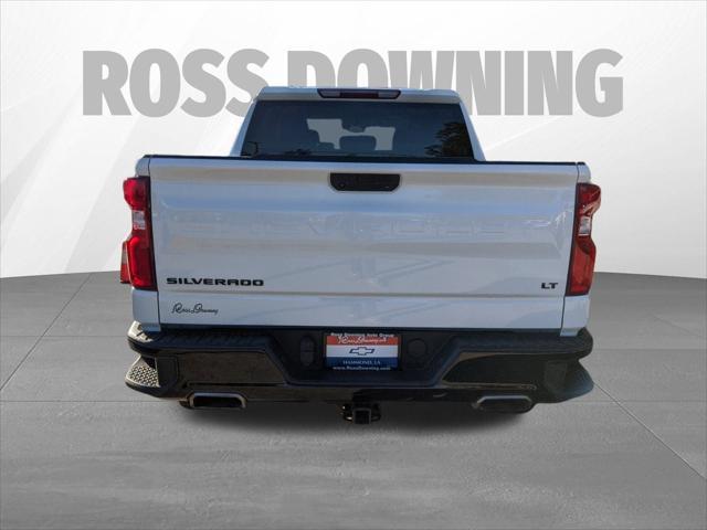 used 2021 Chevrolet Silverado 1500 car, priced at $35,417