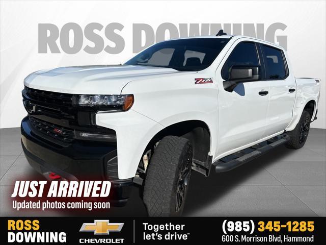 used 2021 Chevrolet Silverado 1500 car, priced at $35,417