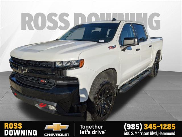 used 2021 Chevrolet Silverado 1500 car, priced at $35,417