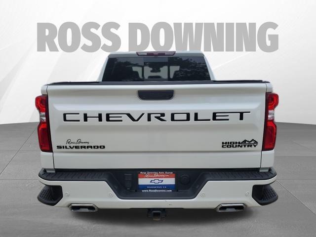 used 2024 Chevrolet Silverado 1500 car, priced at $54,606