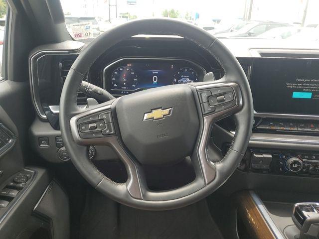 used 2024 Chevrolet Silverado 1500 car, priced at $54,606