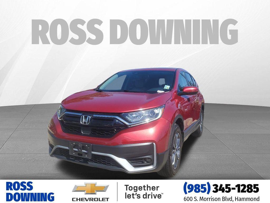 used 2022 Honda CR-V car, priced at $26,660