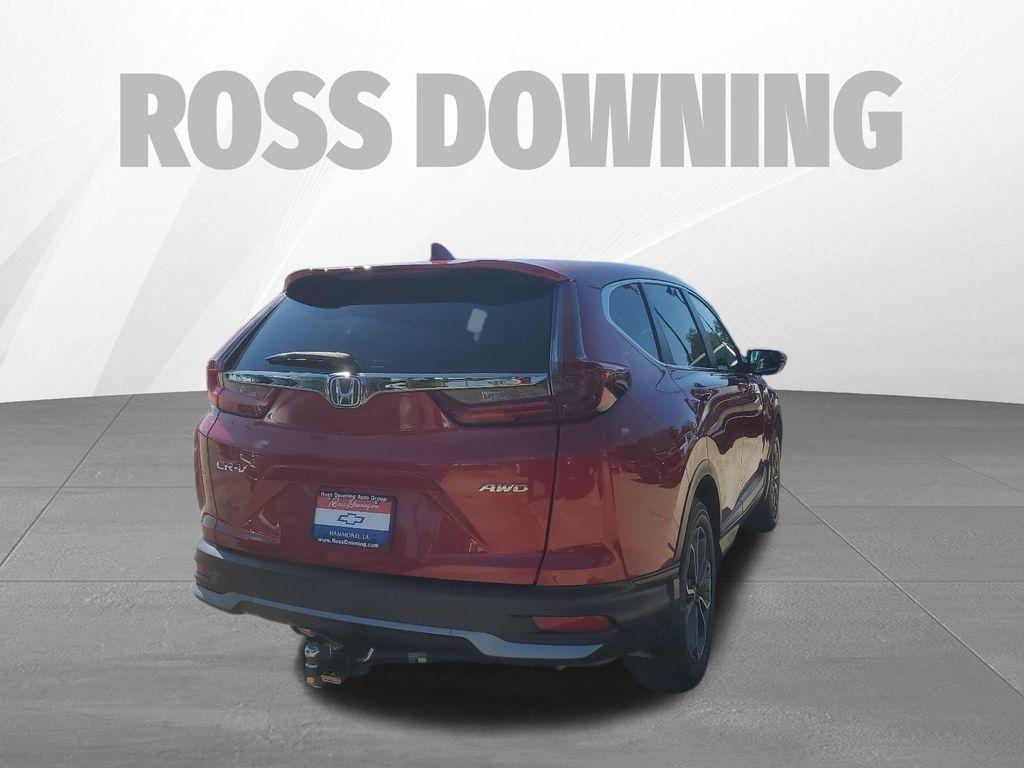 used 2022 Honda CR-V car, priced at $26,660