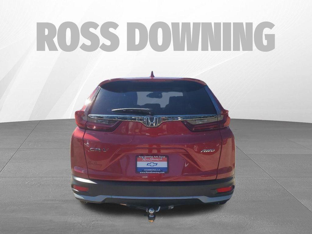 used 2022 Honda CR-V car, priced at $26,660
