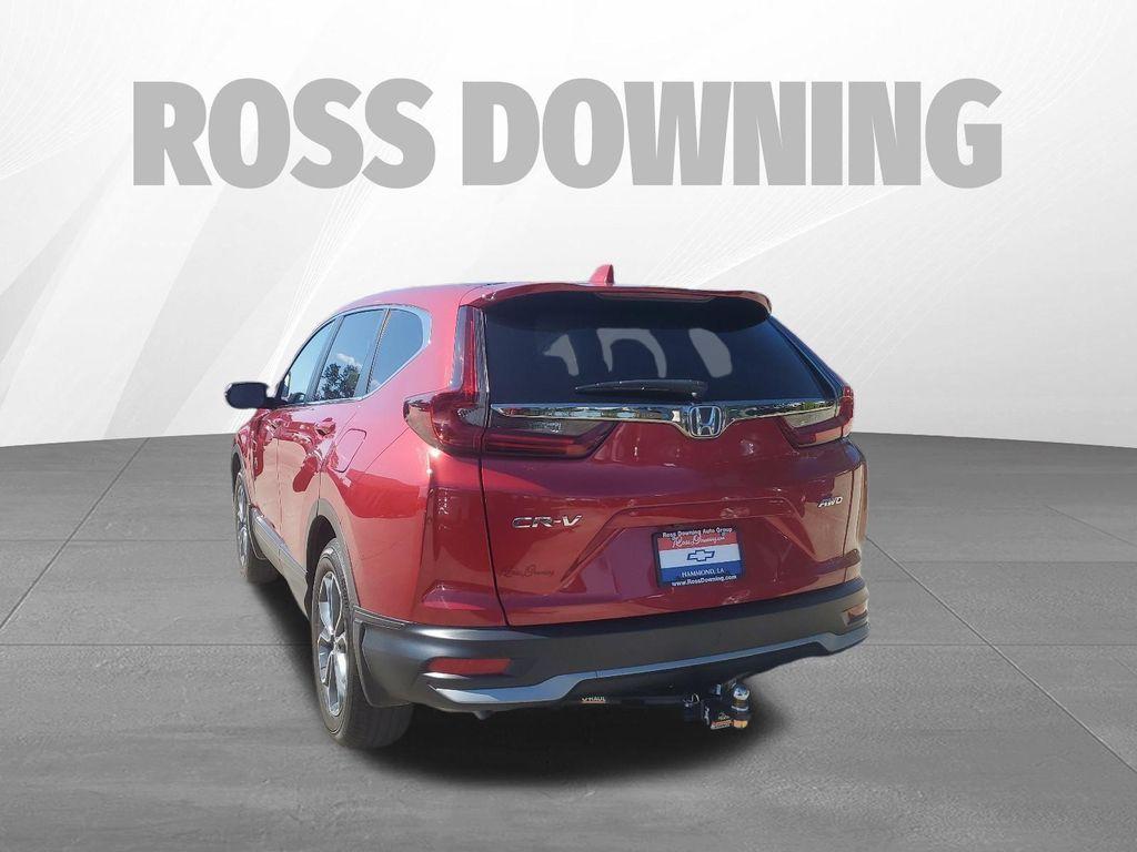 used 2022 Honda CR-V car, priced at $26,660