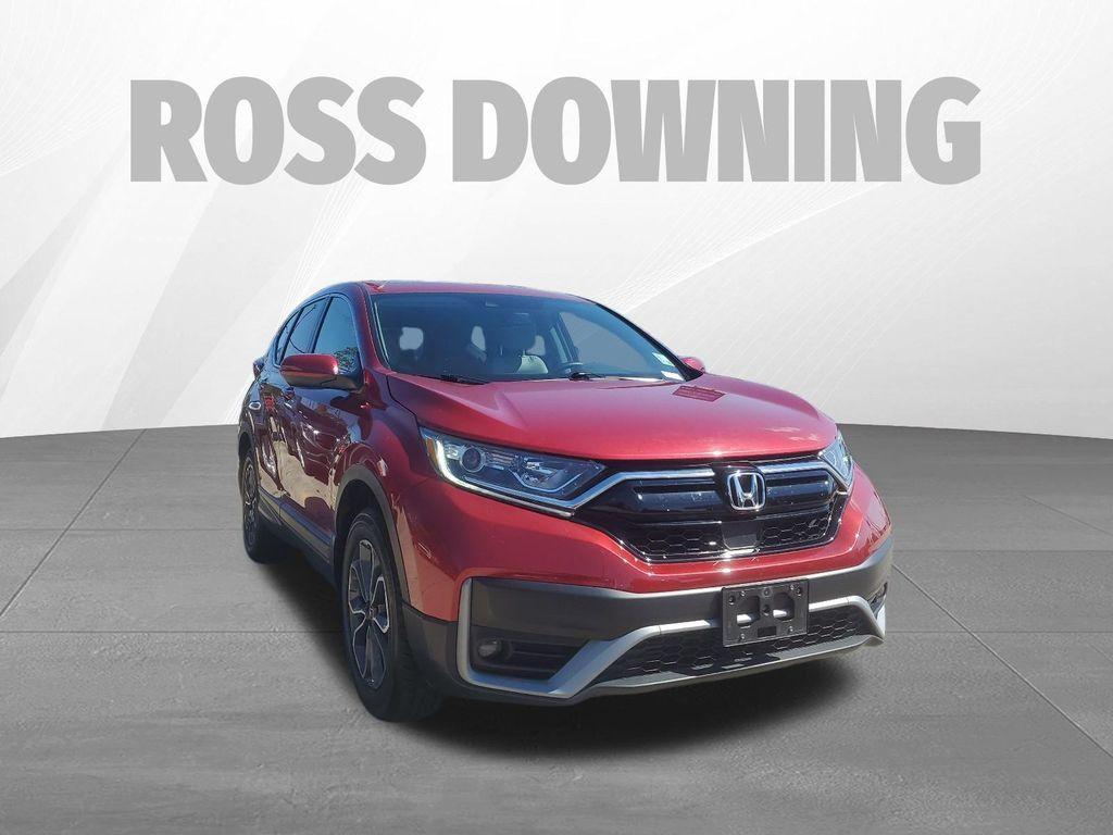 used 2022 Honda CR-V car, priced at $26,660