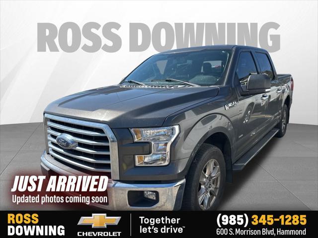 used 2017 Ford F-150 car