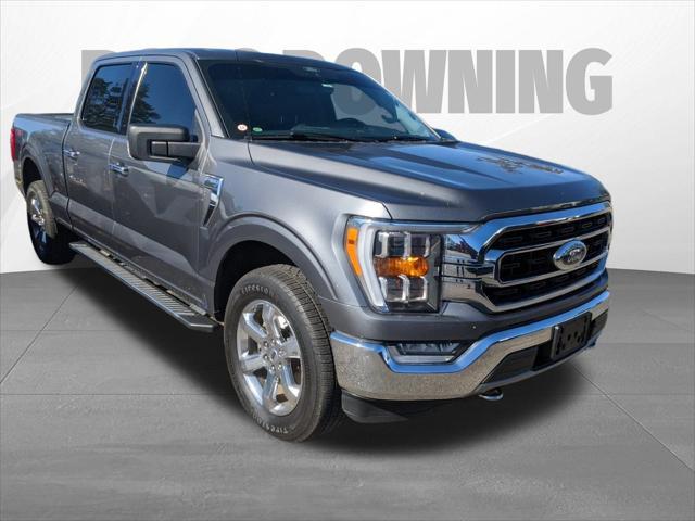 used 2021 Ford F-150 car, priced at $32,720