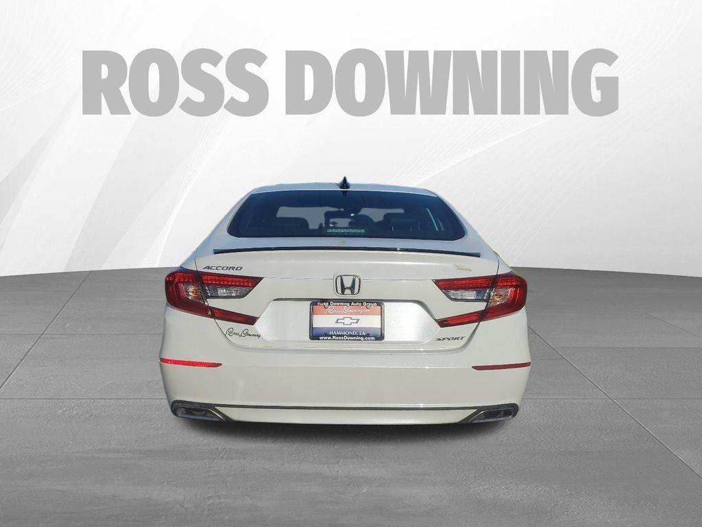 used 2022 Honda Accord car, priced at $25,598