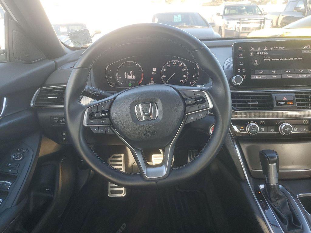 used 2022 Honda Accord car, priced at $25,598