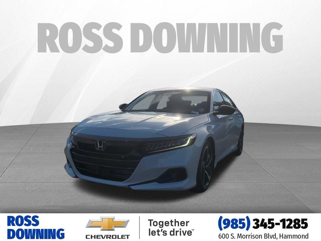 used 2022 Honda Accord car, priced at $25,598