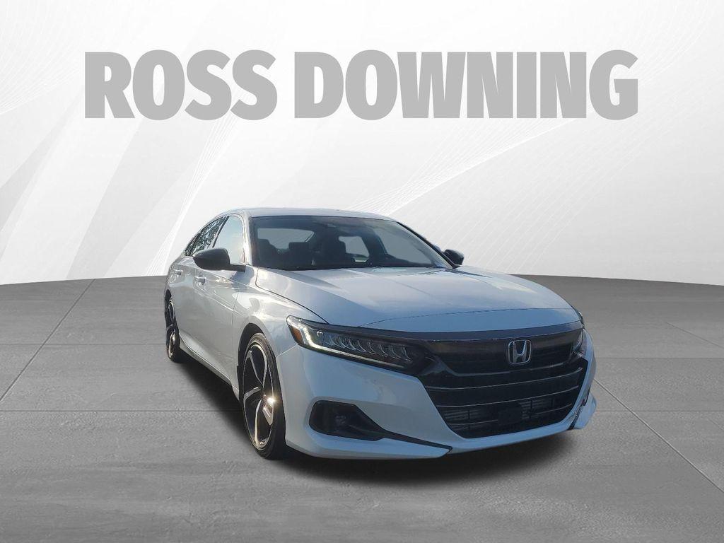 used 2022 Honda Accord car, priced at $25,598