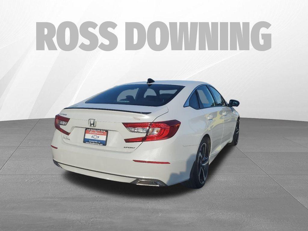 used 2022 Honda Accord car, priced at $25,598