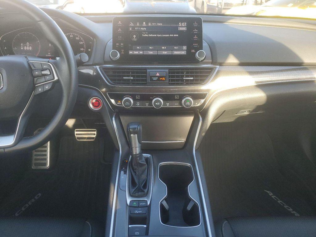 used 2022 Honda Accord car, priced at $25,598