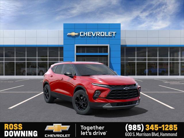 new 2025 Chevrolet Blazer car, priced at $36,035