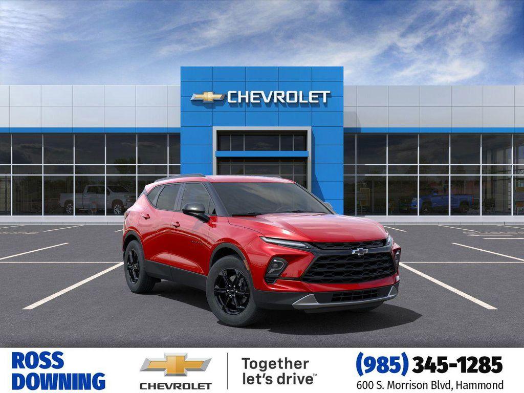 new 2025 Chevrolet Blazer car, priced at $32,998