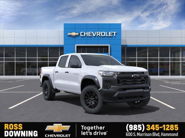 new 2025 Chevrolet Colorado car, priced at $41,390