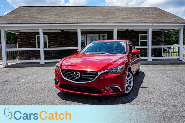 used 2016 Mazda Mazda6 car, priced at $13,500
