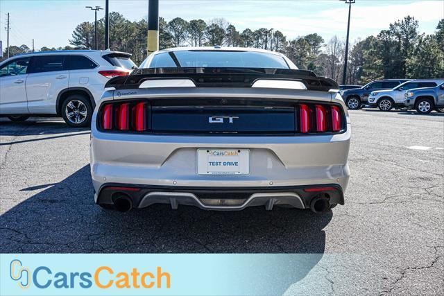 used 2016 Ford Mustang car, priced at $21,700