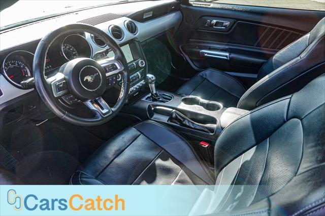 used 2016 Ford Mustang car, priced at $21,700