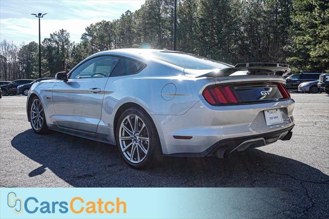 used 2016 Ford Mustang car, priced at $21,700