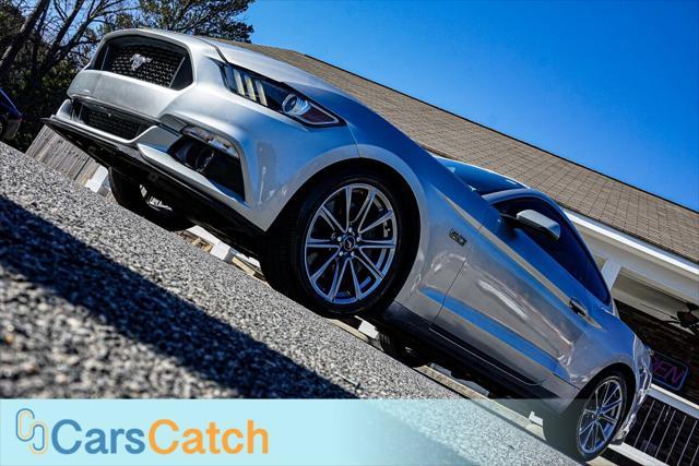 used 2016 Ford Mustang car, priced at $21,700