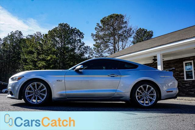 used 2016 Ford Mustang car, priced at $21,700