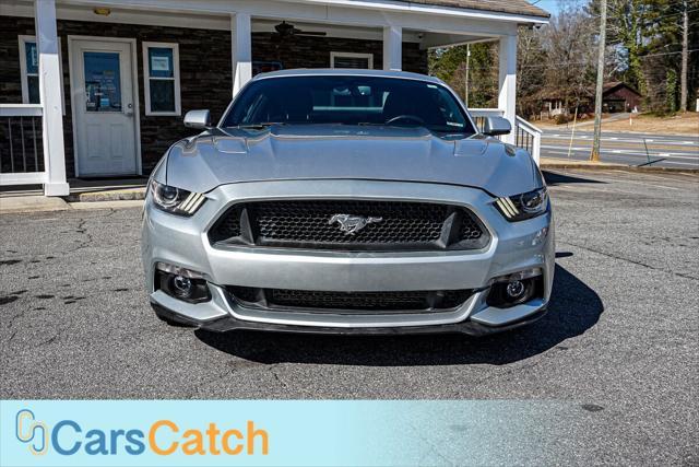 used 2016 Ford Mustang car, priced at $21,700