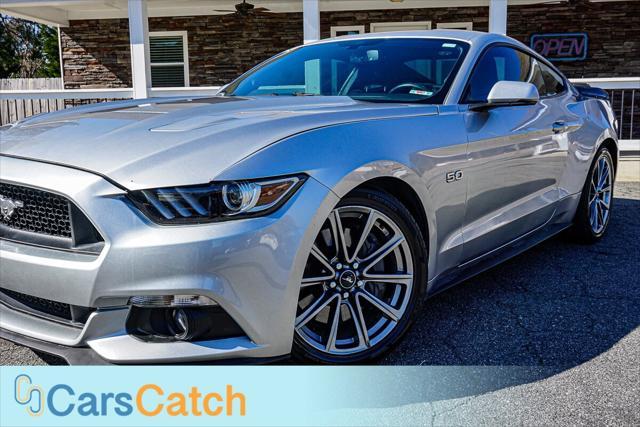 used 2016 Ford Mustang car, priced at $21,700