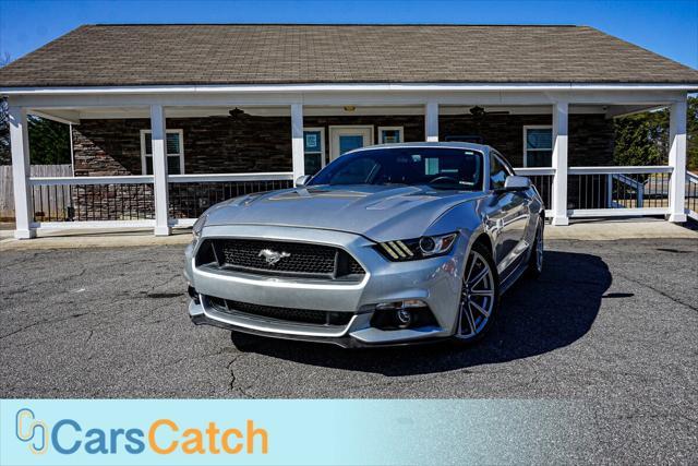 used 2016 Ford Mustang car, priced at $21,700