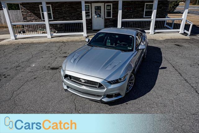 used 2016 Ford Mustang car, priced at $21,700