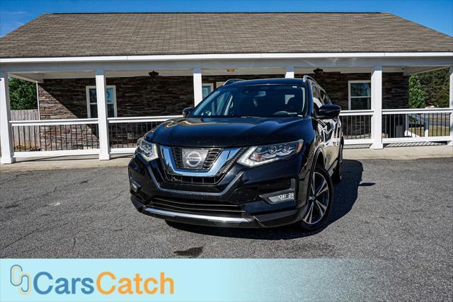 used 2017 Nissan Rogue car, priced at $12,999