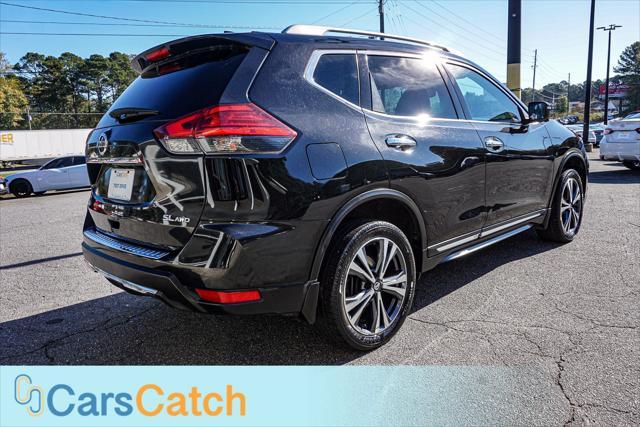 used 2017 Nissan Rogue car, priced at $12,999