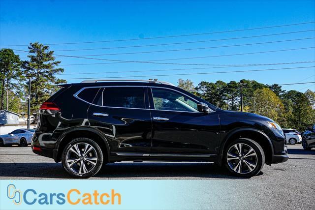 used 2017 Nissan Rogue car, priced at $12,999