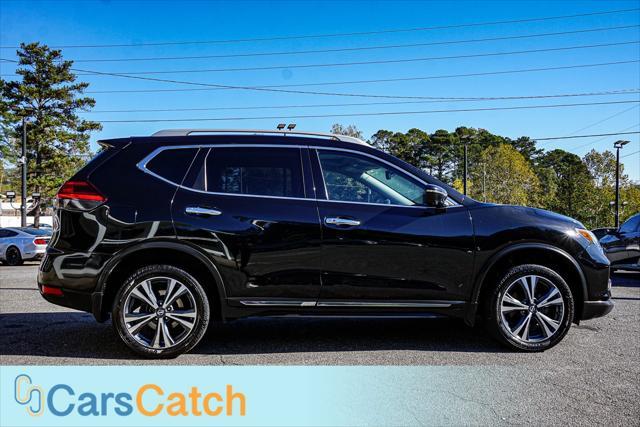 used 2017 Nissan Rogue car, priced at $12,999