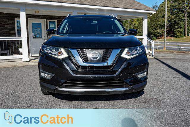 used 2017 Nissan Rogue car, priced at $12,999