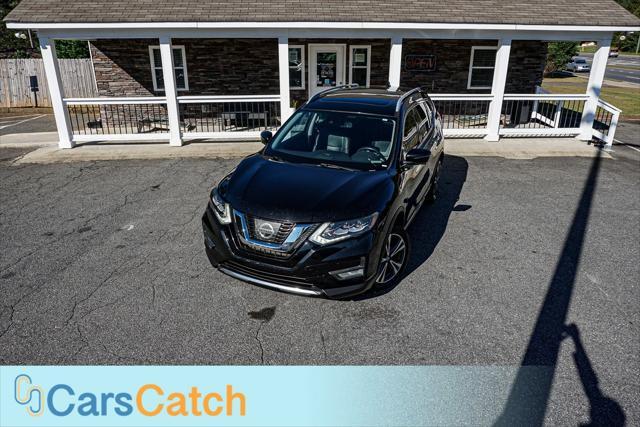 used 2017 Nissan Rogue car, priced at $12,999