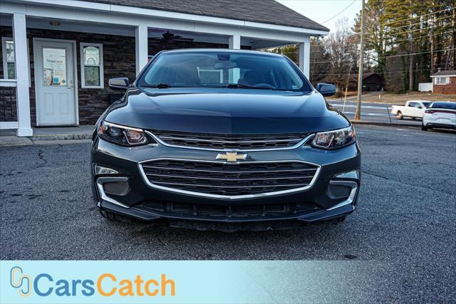 used 2018 Chevrolet Malibu car, priced at $11,850