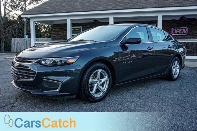 used 2018 Chevrolet Malibu car, priced at $11,850