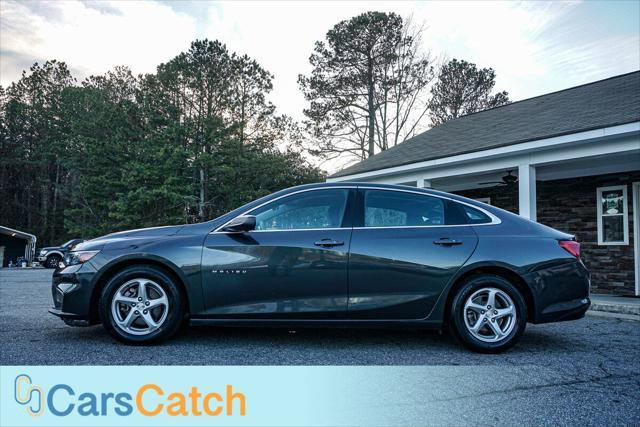 used 2018 Chevrolet Malibu car, priced at $11,850