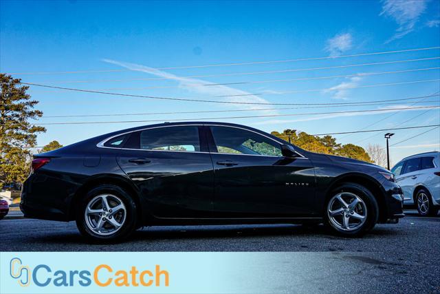 used 2018 Chevrolet Malibu car, priced at $11,850