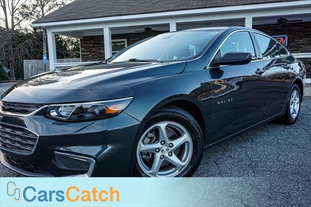 used 2018 Chevrolet Malibu car, priced at $11,850