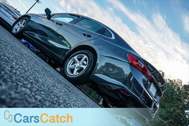 used 2018 Chevrolet Malibu car, priced at $11,850