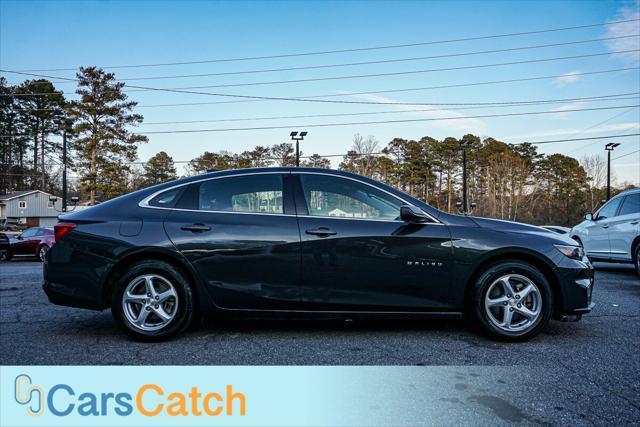 used 2018 Chevrolet Malibu car, priced at $11,850