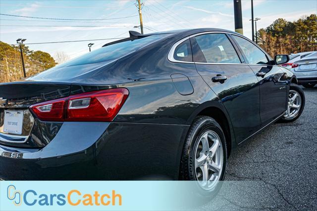 used 2018 Chevrolet Malibu car, priced at $11,850