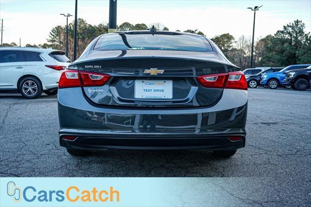 used 2018 Chevrolet Malibu car, priced at $11,850